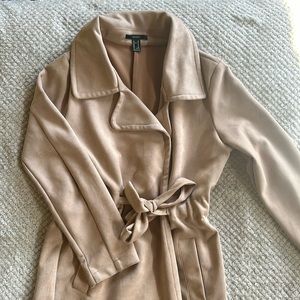 Women’s suede coat